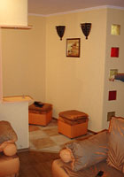 Living-room in Sumy rental apartment.